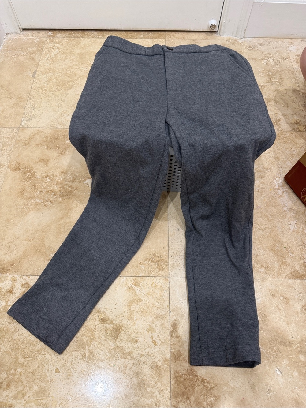 Ralph Lauren Kids Charcoal Gray Pull-On Sweatpants